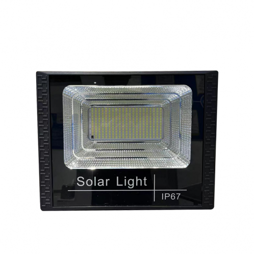 WB-KZF - 200WSolar Floodlight Black